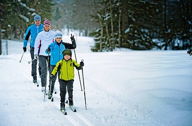 «Семейная лыжня» - новый фотоконкурс
