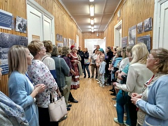 В Усть-Цильме открылась межрегиональная выставка «Печорские жонки»