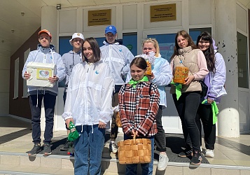 В Ненецком округе прошла благотворительная акция «Белый цветок»